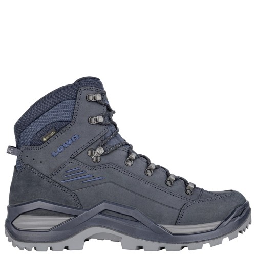 Buty turystyczne wysokie Lowa Renegade Evo GTX Mid - navy/blue - 2984219