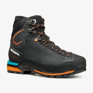 Buty do raków półautomatycznych Scarpa Zodiac Tech LT GTX - anthracite/tonic