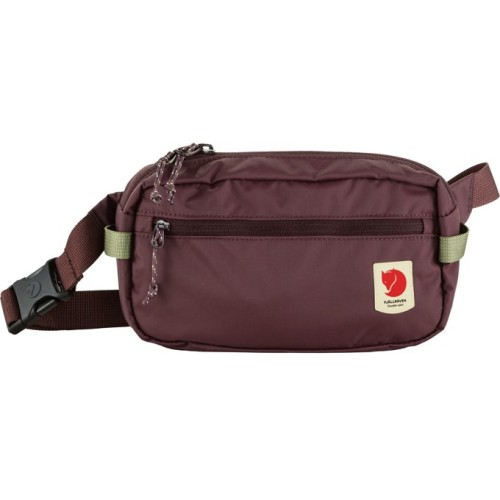 Fjällräven High Coast Hip Pack saszetka Poliamidowy Bordowy - 2984700