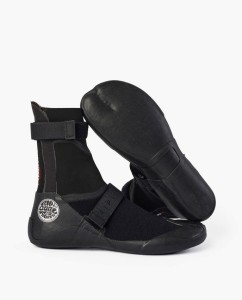 Buty neoprenowe RIP CURL Fbomb 7Mm Round Toe czarny - 9