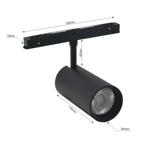 LED LIGHT MODOLED 20W 1800LM MLP1044M BL - 2985148