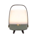 Kooduu Lite-up PLAY Mini Głośnik mono przenośny Zielony, Biały, Drewno 8 W - 3055094