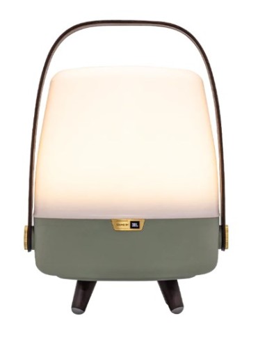 Kooduu Lite-up PLAY Mini Głośnik mono przenośny Zielony, Biały, Drewno 8 W - 3055094