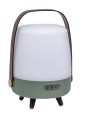 Kooduu Lite-up PLAY Mini Głośnik mono przenośny Zielony, Biały, Drewno 8 W - 3055091