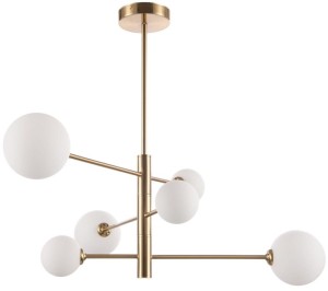 Lampa wisząca Dorado 6XG9 złoto