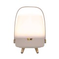 Kooduu Lite-up PLAY Mini Głośnik mono przenośny Piaskowy, Biały, Drewno 8 W - 3055113