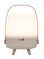 Kooduu Lite-up PLAY Mini Głośnik mono przenośny Piaskowy, Biały, Drewno 8 W - 3055108