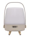 Kooduu Lite-up PLAY Mini Głośnik mono przenośny Piaskowy, Biały, Drewno 8 W - 3055111