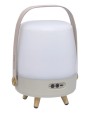 Kooduu Lite-up PLAY Mini Głośnik mono przenośny Piaskowy, Biały, Drewno 8 W - 3055110