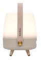 Kooduu Lite-up PLAY Mini Głośnik mono przenośny Piaskowy, Biały, Drewno 8 W - 3055109