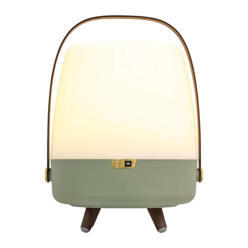 KOODUU LITE-UP PLAY Lampa przenośna z głośnikiem - Ciemnozielony - 3055116