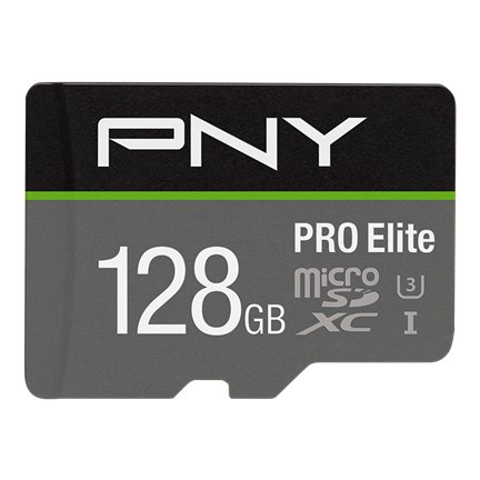 Karta pamięci PNY PRO Elite microSDXC 128GB - 3055212