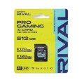 GOODRAM microSDXC 512GB V30 A2 UHS I U3 RIVAL + adapter - 3055274