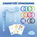 Długopis LAMAX ArtKid1 3D, blue - 3048269
