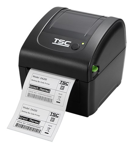 TSC DA220 drukarka etykiet bezpośrednio termiczny 203 x 203 DPI 152 mm/s Przewodowa Przewodowa sieć LAN - 3048367