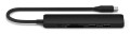 Satechi ST-P6SK huby i koncentratory USB Type-C 10000 Mbit/s Czarny - 2986343