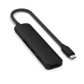 Satechi ST-P6SK huby i koncentratory USB Type-C 10000 Mbit/s Czarny - 2986344