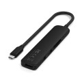 Satechi ST-P6SK huby i koncentratory USB Type-C 10000 Mbit/s Czarny - 2986342
