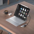 Satechi ST-P6SK huby i koncentratory USB Type-C 10000 Mbit/s Czarny - 2986347