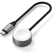 Satechi USB-C Fast Charging Cable - kabel ładujący USB-C do Apple Watch, 5W 20 cm (space gray)