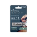 MediaRange MR941-1 pamięć USB 1 TB USB Type-A / USB Type-C 3.2 Gen 1 (3.1 Gen 1) Srebrny - 2986417