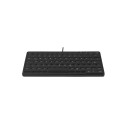 Contour Design Active Key AK-4100-U klawiatura Przemysłowy USB Niemiecki Czarny - 2986964