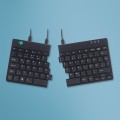 R-Go Tools Ergonomiczna klawiatura R-Go Split Break v2 z oprogramowaniem break, QWERTZ_DE, przewodowa, czarna - 3055345