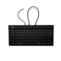 R-Go Tools Ergonomiczna klawiatura R-Go Split Break v2 z oprogramowaniem break, QWERTZ_DE, przewodowa, czarna - 3058827