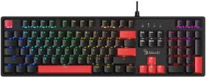 Klawiatura przewodowa A4Tech Bloody S520N Fire Black mechaniczna
