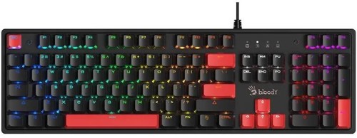 Klawiatura przewodowa A4Tech Bloody S520N Fire Black mechaniczna - 3048455
