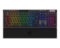 MSI STRIKE PRO WIRELESS klawiatura Gaming USB + Bluetooth QWERTY US English Czarny - 3048460