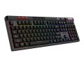 MSI STRIKE PRO WIRELESS klawiatura Gaming USB + Bluetooth QWERTY US English Czarny - 3048462