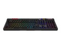 MSI STRIKE PRO WIRELESS klawiatura Gaming USB + Bluetooth QWERTY US English Czarny - 3048461