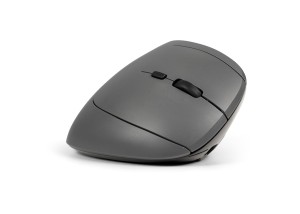 BakkerElkhuizen MidWay myszka Biuro Po prawej stronie RF Wireless + Bluetooth + USB Type-C Optyczny 2400 DPI