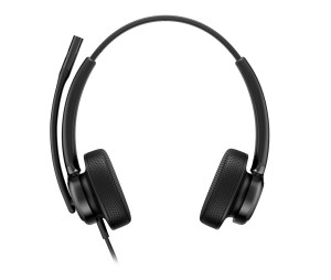 Słuchawki przewodowe HP Poly Mission 425 Stereo USB Wired Headset