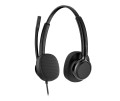 Słuchawki przewodowe HP Poly Mission 425 Stereo USB Wired Headset - 3055517