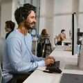 Słuchawki przewodowe HP Poly Mission 425 Stereo USB Wired Headset - 3048809