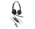 Słuchawki przewodowe HP Poly Mission 425 Stereo USB Wired Headset - 3048815