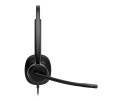 Słuchawki przewodowe HP Poly Mission 425 Stereo USB Wired Headset - 3048814