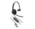 Słuchawki przewodowe HP Poly Mission 415 Monaural USB Wired Headset - 3058892