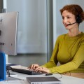 Słuchawki przewodowe HP Poly Mission 415 Monaural USB Wired Headset - 3055521