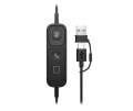 Słuchawki przewodowe HP Poly Mission 415 Monaural USB Wired Headset - 3055520