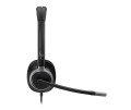 Słuchawki przewodowe HP Poly Mission 615 Monaural USB Wired Headset - 3058905