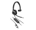 Słuchawki przewodowe HP Poly Mission 615 Monaural USB Wired Headset - 3048831