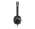 Słuchawki przewodowe HP Poly Mission 615 Monaural USB Wired Headset - 3058906