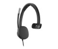 Słuchawki przewodowe HP Poly Mission 615 Monaural USB Wired Headset - 3055532