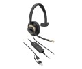 Słuchawki przewodowe HP Poly Mission 815 Monaural USB Wired Headset - 3055543