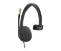 Słuchawki przewodowe HP Poly Mission 815 Monaural USB Wired Headset - 3055540