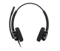 Słuchawki przewodowe HP Poly Mission 425 Stereo USB Wired Headset Classic - 3048760