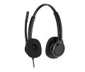 Słuchawki przewodowe HP Poly Mission 425 Stereo USB Wired Headset Classic - 3048766